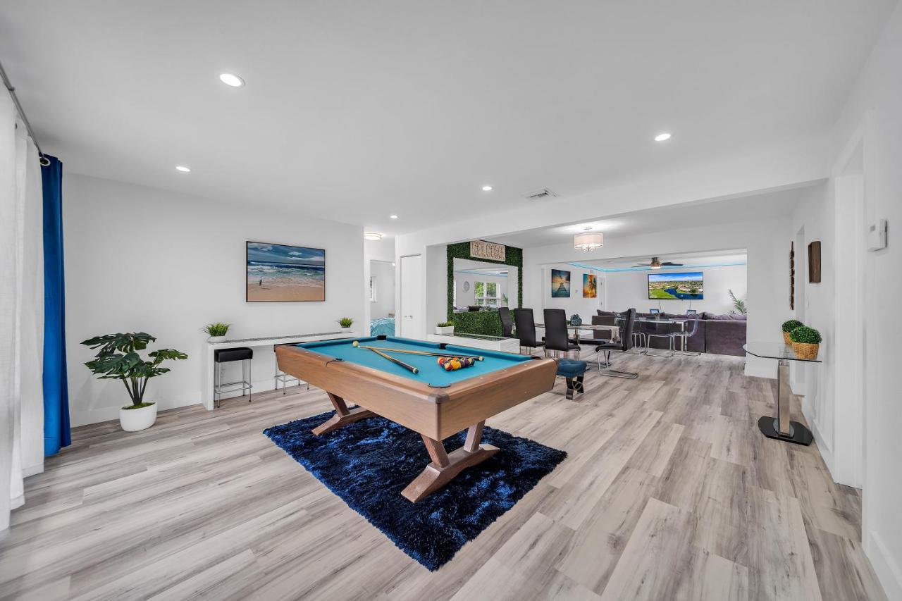Sweet Escape 5 Br/2Ba Min From Airport And Beach Fort Lauderdale Luaran gambar