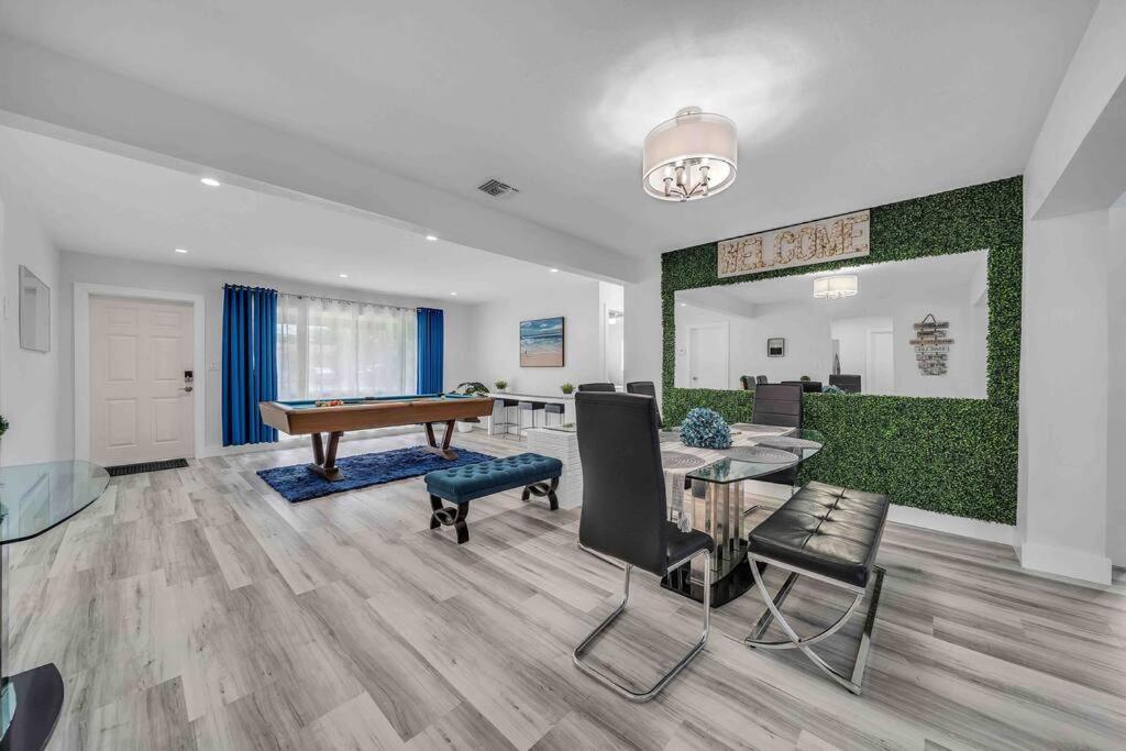 Sweet Escape 5 Br/2Ba Min From Airport And Beach Fort Lauderdale Luaran gambar