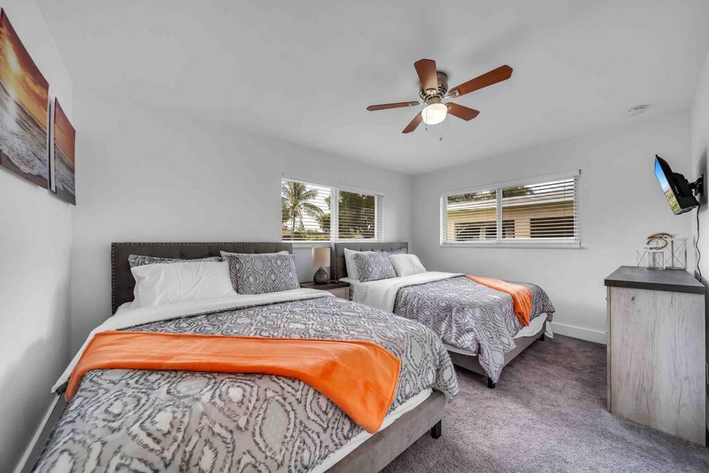 Sweet Escape 5 Br/2Ba Min From Airport And Beach Fort Lauderdale Luaran gambar